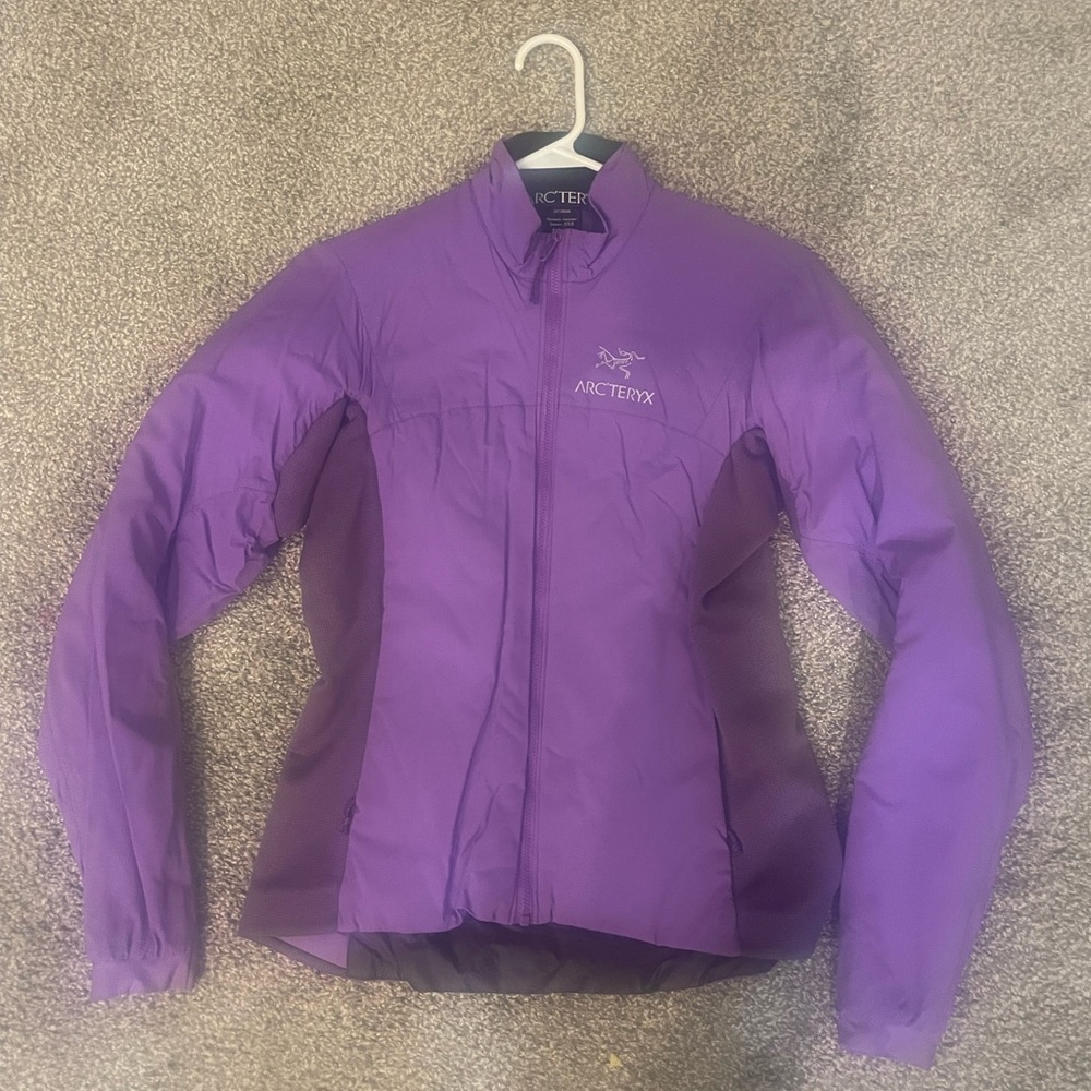 Arc’teryx Women’s Atoms Jacket Purple Size S/P